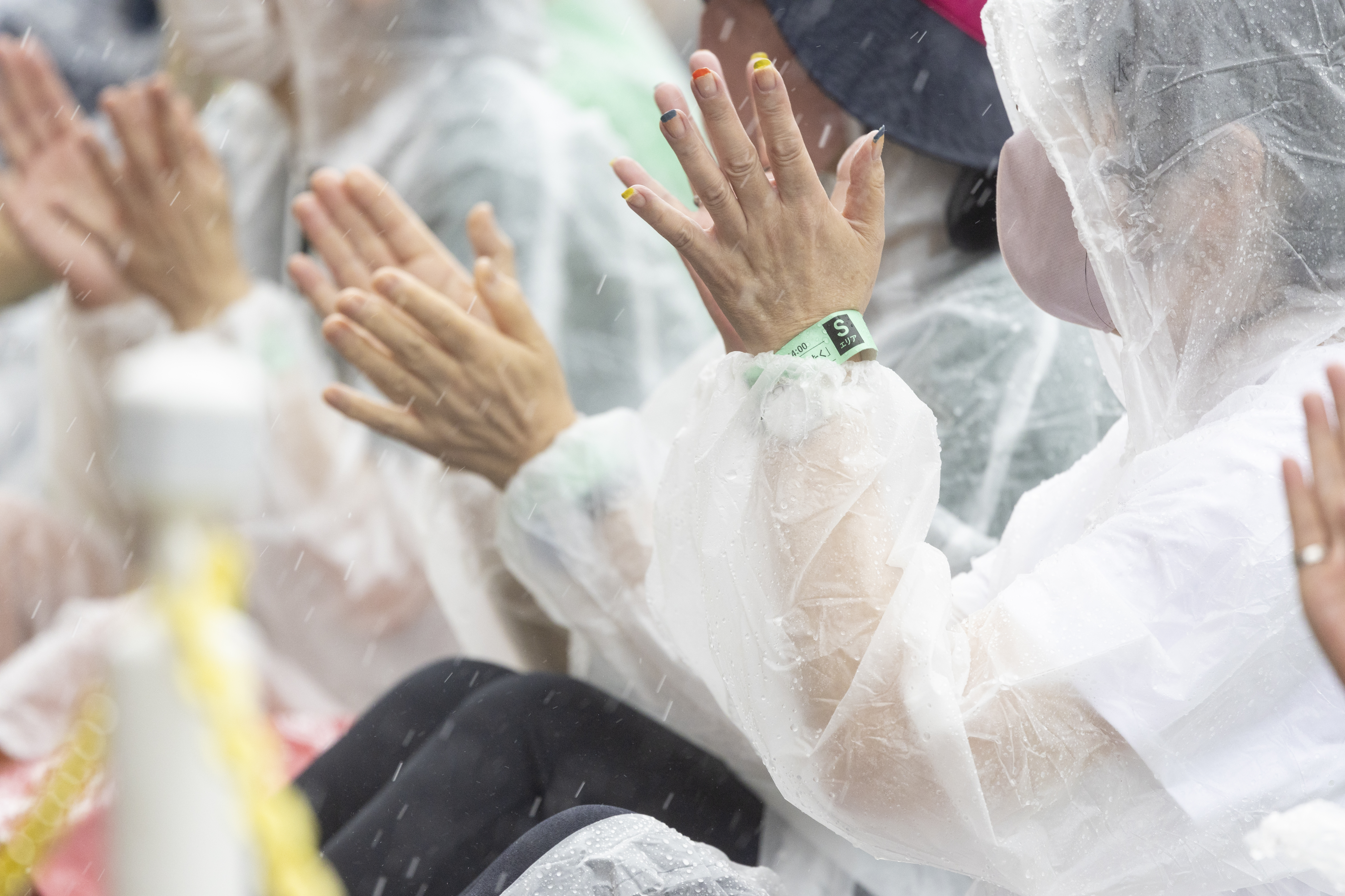 雨の様子